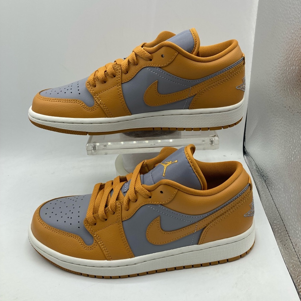 Nike Air Jordan 1 Low Cement Grey Chutney (Womens) Size 7.5